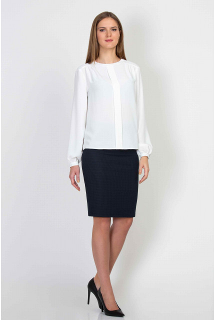 Блуза Emka Fashion b 2132-baunti